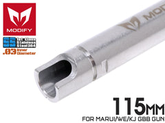 MODIFY GBB 6.03 プレシジョンインナーバレル SS [長さ：74mm / 85mm / 91mm / 97mm / 100mm / 113mm / 115mm / 138mm / 146mm]
