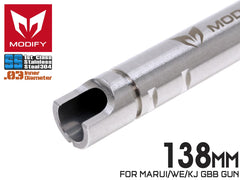 MODIFY GBB 6.03 プレシジョンインナーバレル SS [長さ：74mm / 85mm / 91mm / 97mm / 100mm / 113mm / 115mm / 138mm / 146mm]