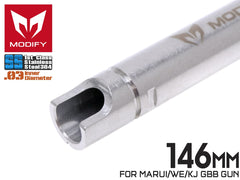 MODIFY GBB 6.03 プレシジョンインナーバレル SS [長さ：74mm / 85mm / 91mm / 97mm / 100mm / 113mm / 115mm / 138mm / 146mm]