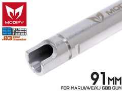 MODIFY GBB 6.03 プレシジョンインナーバレル SS [長さ：74mm / 85mm / 91mm / 97mm / 100mm / 113mm / 115mm / 138mm / 146mm]