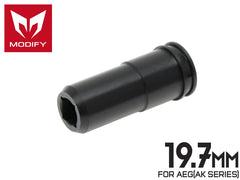 MODIFY POM エアシールノズル [対応：M16A1(VN)・XM177E2・CAR-15 / MP5 / AK-47 / G3 / MP5-K・PDW / SIG / G36C / AUG / PSG-1 / M16A2・M4 / P90 / M14 / Classic Army・ECHO1 SCAR]