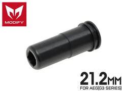 MODIFY POM エアシールノズル [対応：M16A1(VN)・XM177E2・CAR-15 / MP5 / AK-47 / G3 / MP5-K・PDW / SIG / G36C / AUG / PSG-1 / M16A2・M4 / P90 / M14 / Classic Army・ECHO1 SCAR]