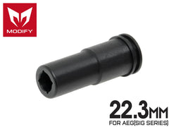 MODIFY POM エアシールノズル [対応：M16A1(VN)・XM177E2・CAR-15 / MP5 / AK-47 / G3 / MP5-K・PDW / SIG / G36C / AUG / PSG-1 / M16A2・M4 / P90 / M14 / Classic Army・ECHO1 SCAR]