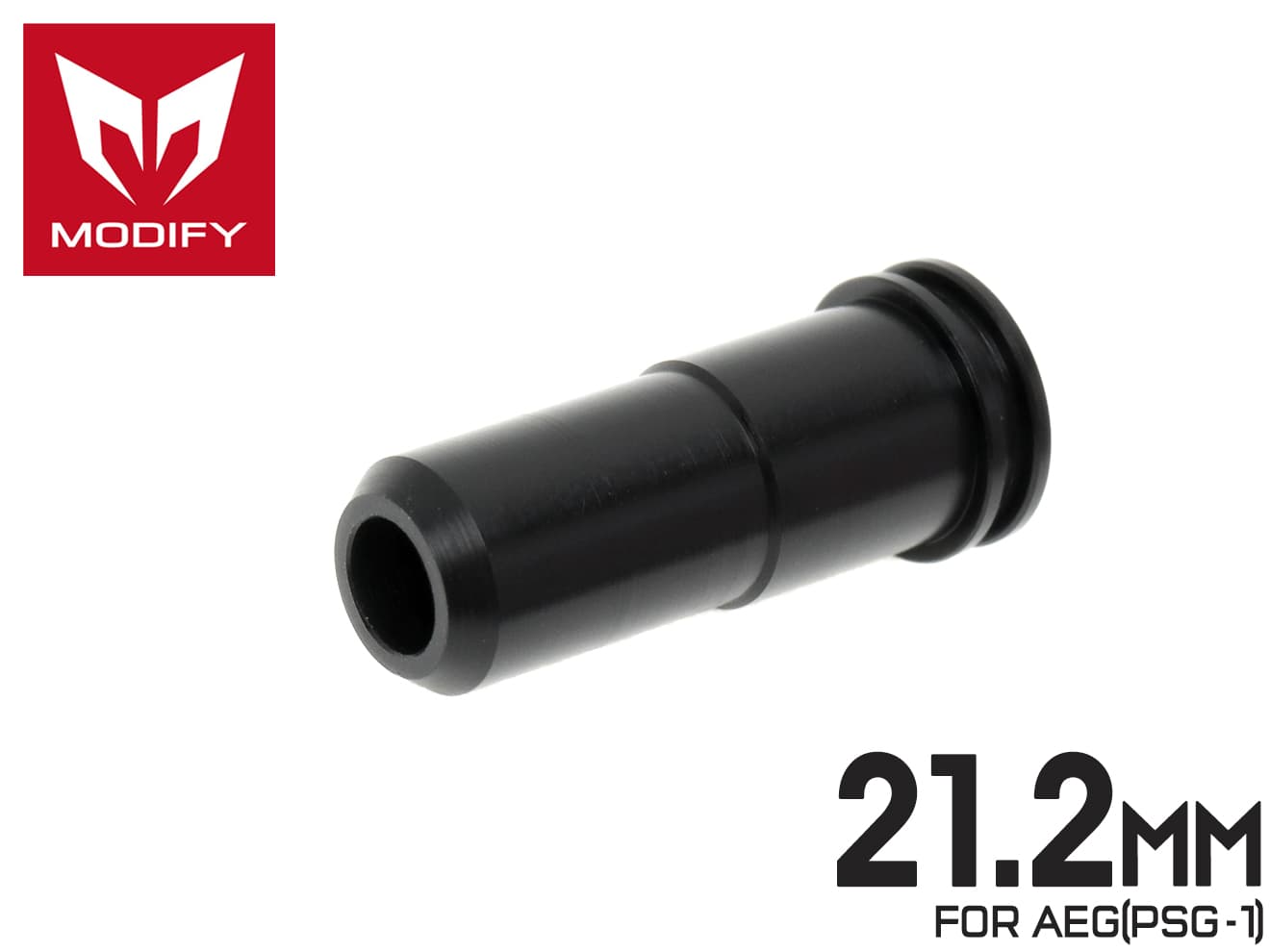 MODIFY POM エアシールノズル [対応：M16A1(VN)・XM177E2・CAR-15 / MP5 / AK-47 / G3 / MP5-K・PDW / SIG / G36C / AUG / PSG-1 / M16A2・M4 / P90 / M14 / Classic Army・ECHO1 SCAR]