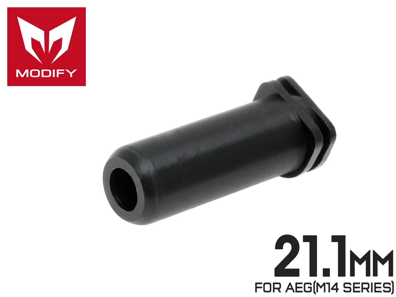 MODIFY POM エアシールノズル [対応：M16A1(VN)・XM177E2・CAR-15 / MP5 / AK-47 / G3 / MP5-K・PDW / SIG / G36C / AUG / PSG-1 / M16A2・M4 / P90 / M14 / Classic Army・ECHO1 SCAR]