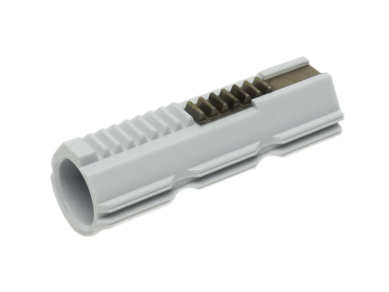 MODFIY AEG ハイスピード ポリカーボネート ピストン フルティース 7Tメタル [歯数：14T / 15T]