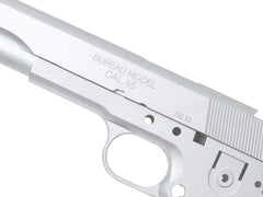 GUARDER アルミスライド＆フレームキット SPRING FIELD刻印 FBI Ver 東京マルイ GBB MEU用 [カラー：ブラック / シルバー]