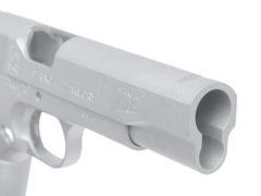 GUARDER アルミスライド＆フレームキット SPRING FIELD刻印 FBI Ver 東京マルイ GBB MEU用 [カラー：ブラック / シルバー]