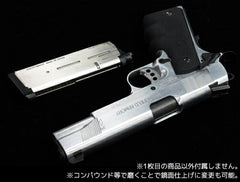 GUARDER アルミスライド＆フレームキット SPRING FIELD刻印 TRP Ver 東京マルイ GBB MEU用 [カラー：ブラック / シルバー]