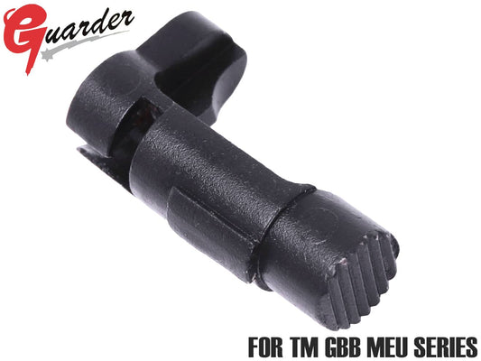 GUARDER マガジンリリースボタン 東京マルイ GBB MEU / M1911用 [素材：スチール / ステンレス]