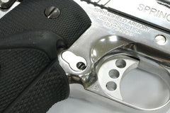 GUARDER マガジンリリースボタン 東京マルイ GBB MEU / M1911用 [素材：スチール / ステンレス]