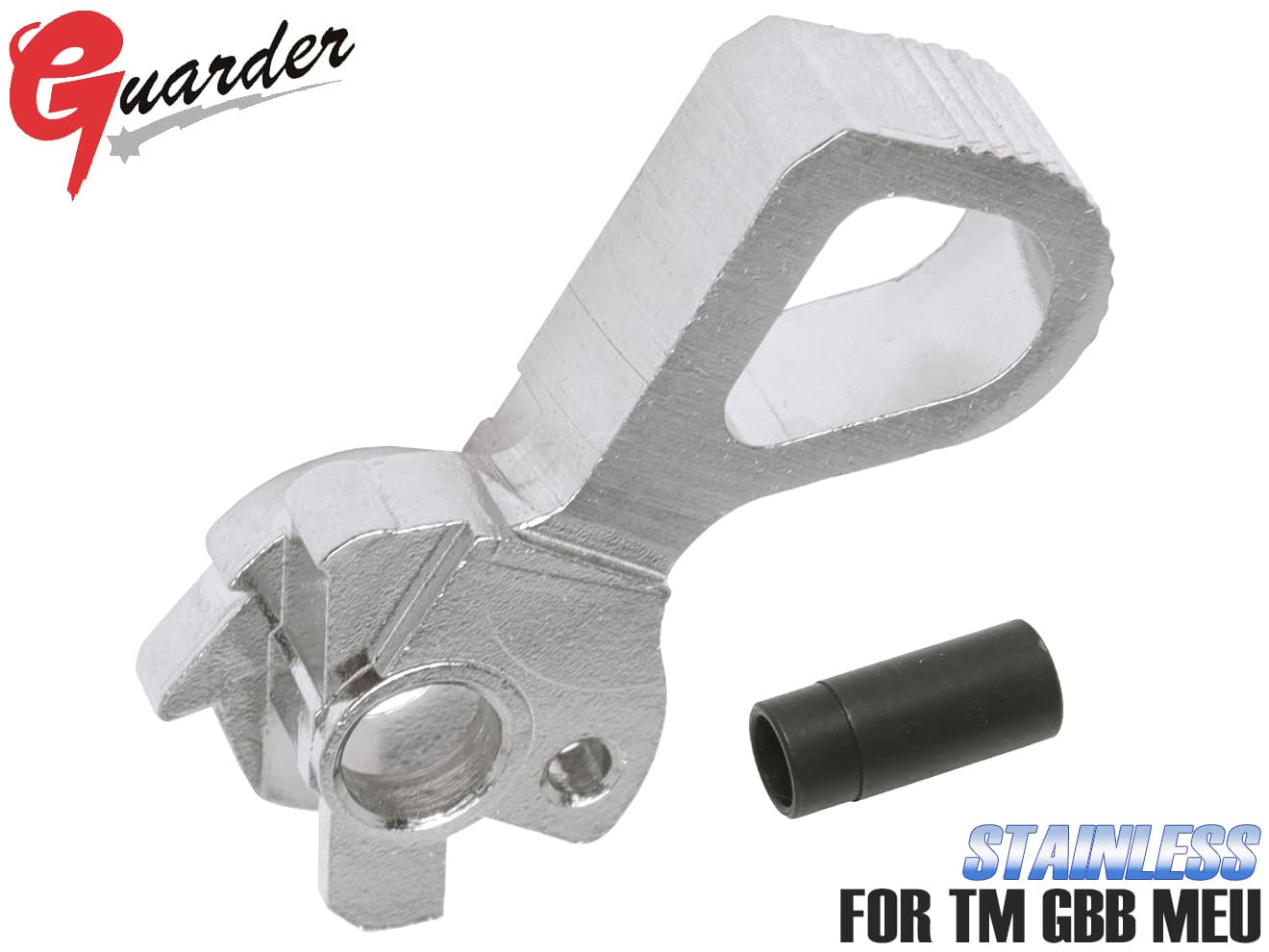 GUARDER ステンレスハンマー 東京マルイ GBB MEU用 [素材：ブラック / シルバー]