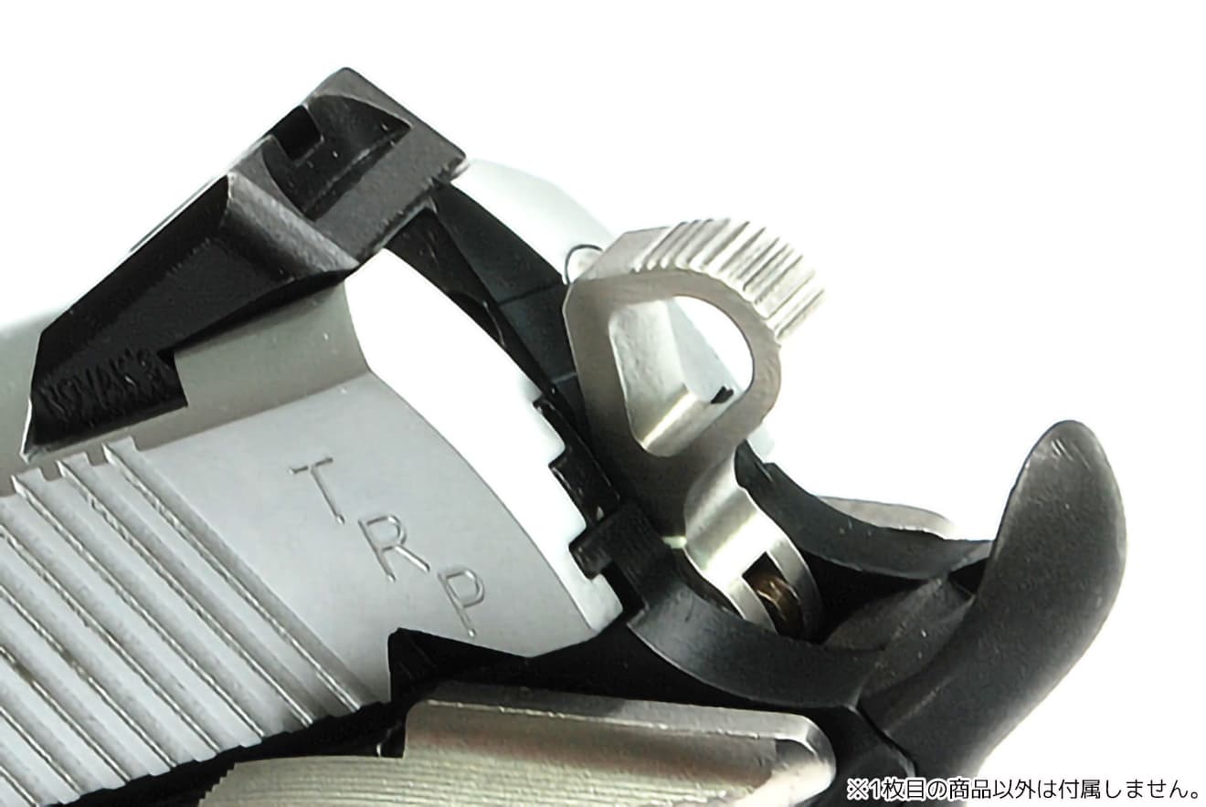 GUARDER ステンレスハンマー 東京マルイ GBB MEU用 [素材：ブラック / シルバー]