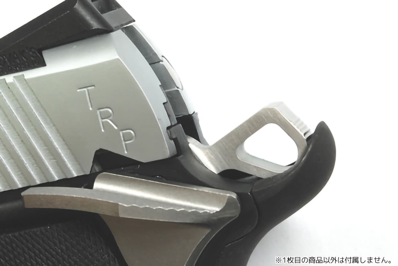 GUARDER ステンレスハンマー 東京マルイ GBB MEU用 [素材：ブラック / シルバー]