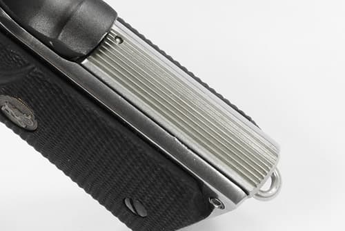 GUARDER メタル ハンマースプリングハウンジング 東京マルイ GBB MEU / M1911用 [素材：スチール / ステンレス]