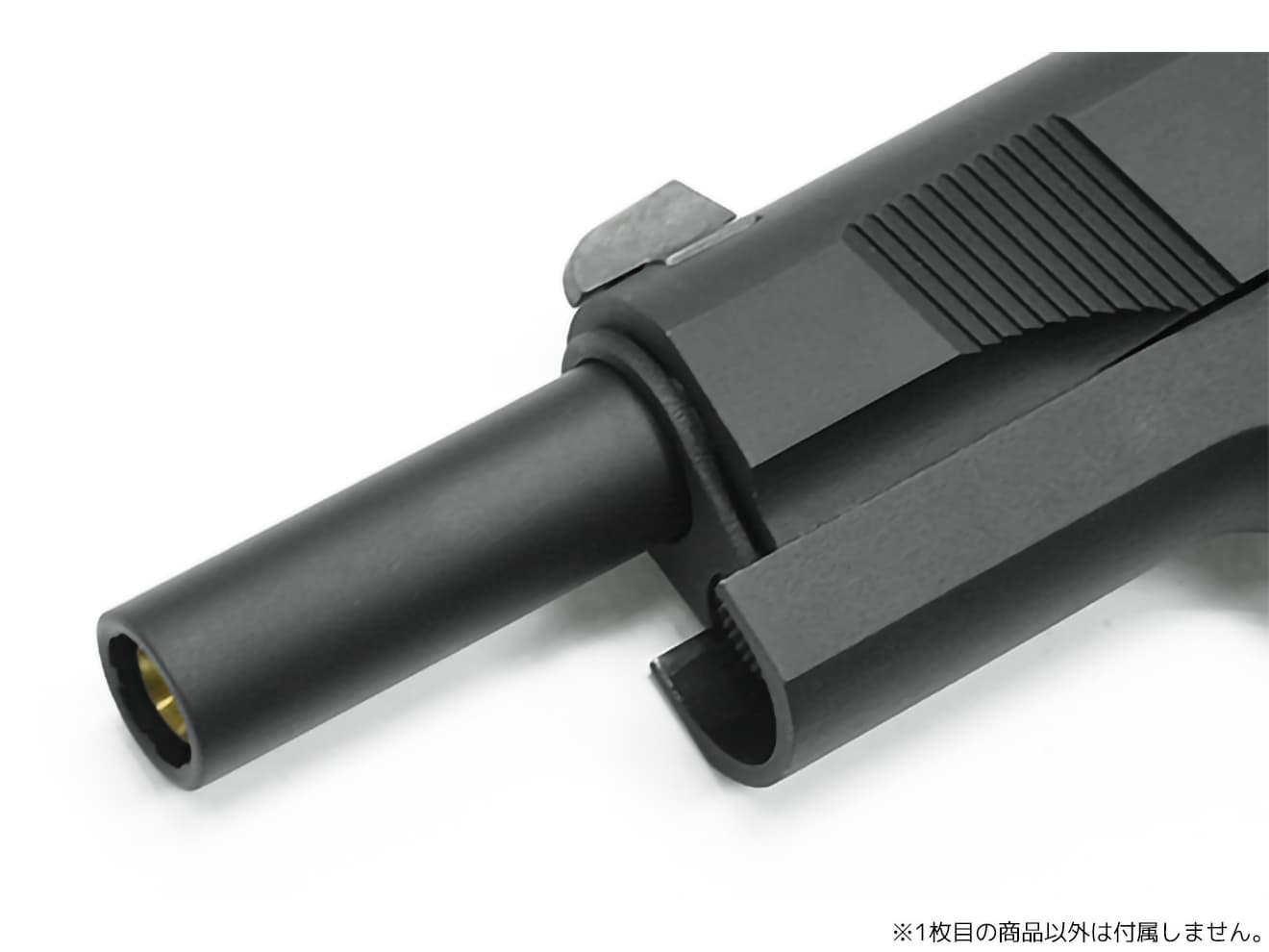 GUARDER CNC アウターバレル マルイ MEU用 [材質(カラー)：スチール