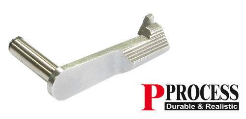 GUARDER ステンレススライドストップ 東京マルイ GBB MEU用 [素材：ブラック / シルバー]