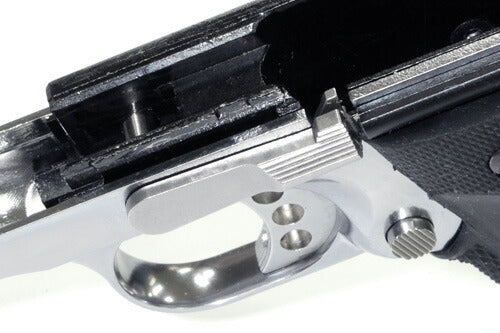 GUARDER ステンレススライドストップ 東京マルイ GBB MEU用 [素材：ブラック / シルバー]