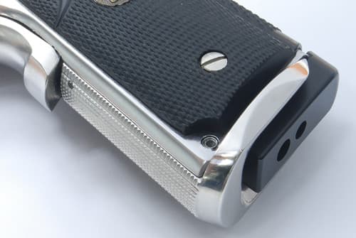 GUARDER ステンレス メインスプリングハウジング Vickersタイプ