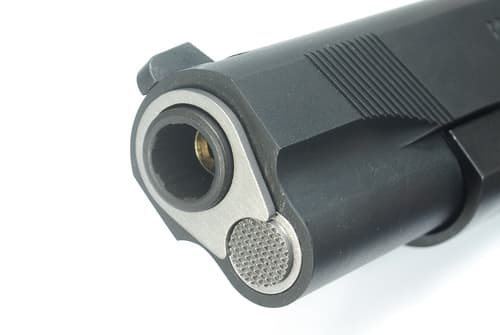 GUARDER ステンレスバレルブッシング 東京マルイ GBB GBB M1911A1 / MEU用 [カラー：ブラック / シルバー]