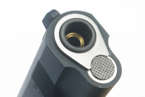 GUARDER ステンレスバレルブッシング 東京マルイ GBB GBB M1911A1 / MEU用 [カラー：ブラック / シルバー]