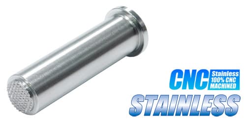 GUARDER メタルリコイルプラグ 東京マルイ GBB M1911 / MEU用 [素材：スチール / ステンレス]