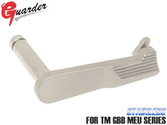GUARDER ステンレス(P-PROCESS) スライドストップ for マルイ MEU [カラー：BK / SV]