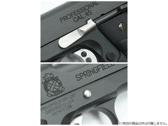 GUARDER ステンレス(P-PROCESS) スライドストップ for マルイ MEU [カラー：BK / SV]