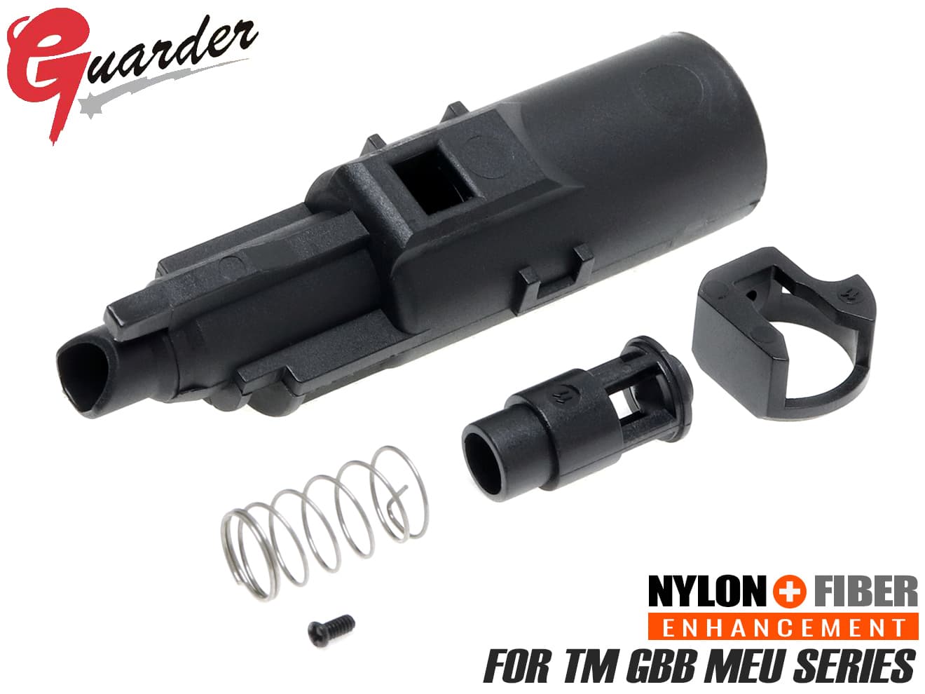 GUARDER 強化ローディングノズルセット 東京マルイ GBB [適合機種：Hi-CAPA / M1911 / MEU]