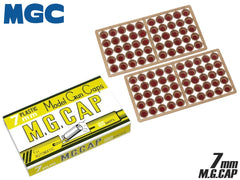 MGC MGキャップ モデルガン用火薬  100発入り [サイズ：7mm / 5mm]
