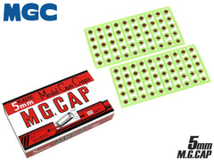 MGC MGキャップ モデルガン用火薬  100発入り [サイズ：7mm / 5mm]