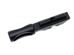 MITA アルミCNC ファイバー リアサイト w / コッキングハンドル for TM GLOCK シリーズ [形状：A / B / C / D]