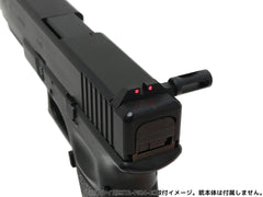 MITA アルミCNC ファイバー リアサイト w / コッキングハンドル for VFC GLOCK シリーズ [形状：A / B / C]