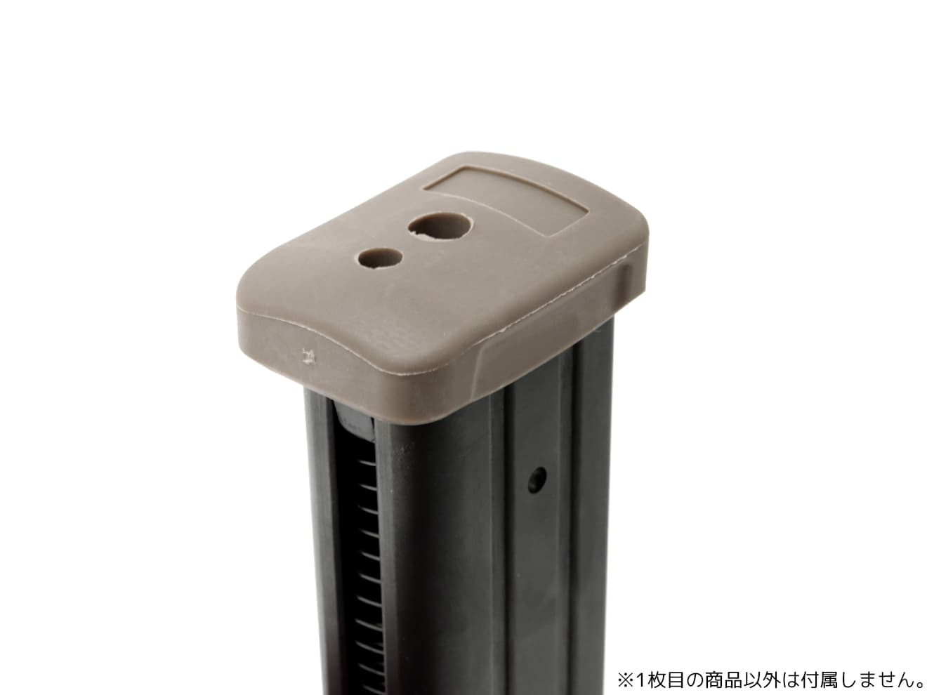MITA ラバーマグパッド スリム 2個セット for Hi-CAPA 4.3 [カラー：ブラック / ダークアース / レッド / ブルー]