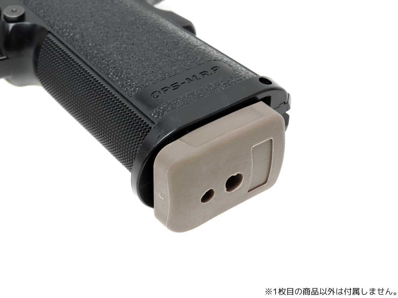 MITA ラバーマグパッド スリム 2個セット for Hi-CAPA 4.3 [カラー：ブラック / ダークアース / レッド / ブルー]