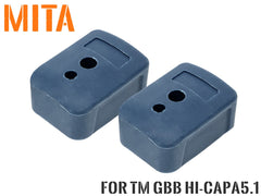 MITA ラバーマグパッド スタンダード 2個セット for Hi-CAPA 5.1 [カラー：ブラック / ダークアース / レッド / ブルー]