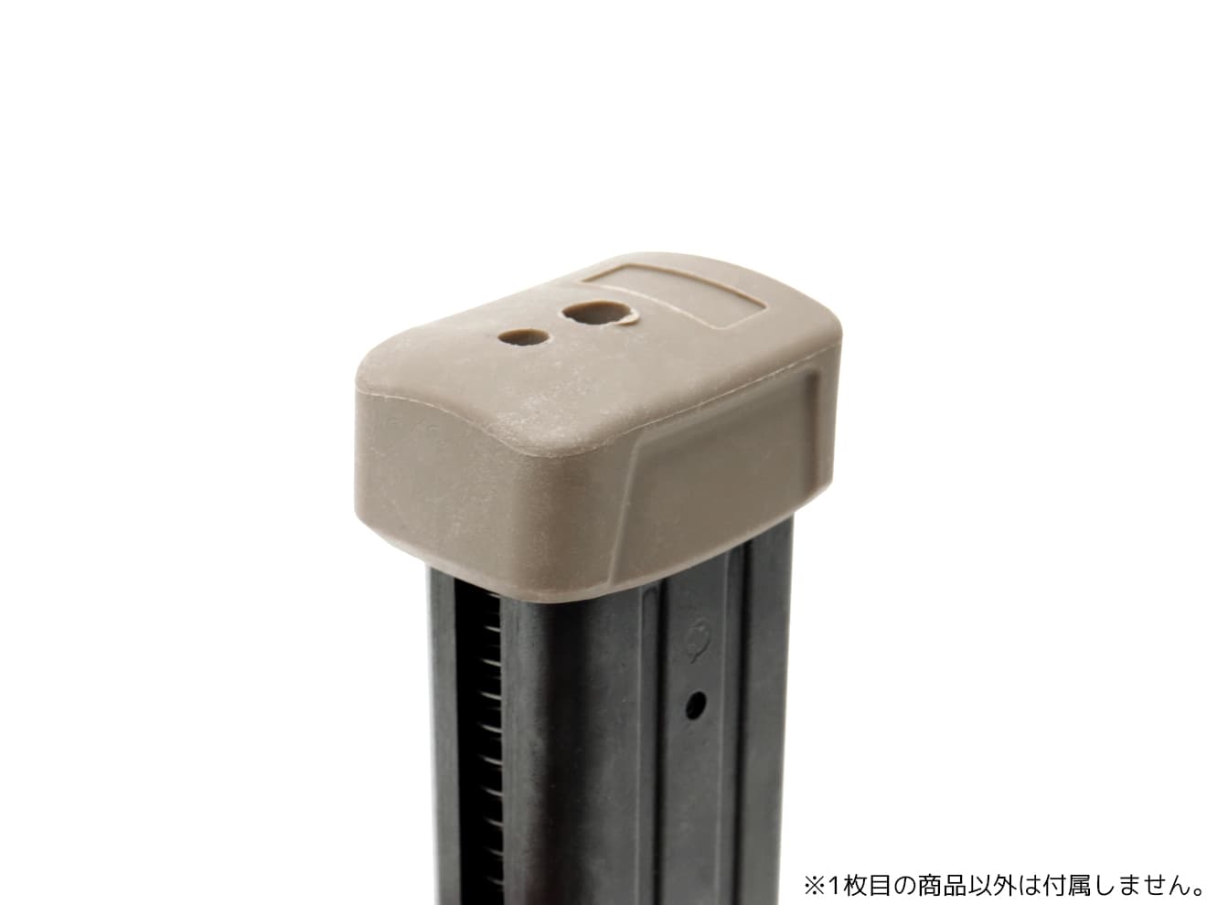 MITA ラバーマグパッド スタンダード 2個セット for Hi-CAPA 5.1 [カラー：ブラック / ダークアース / レッド / ブルー]