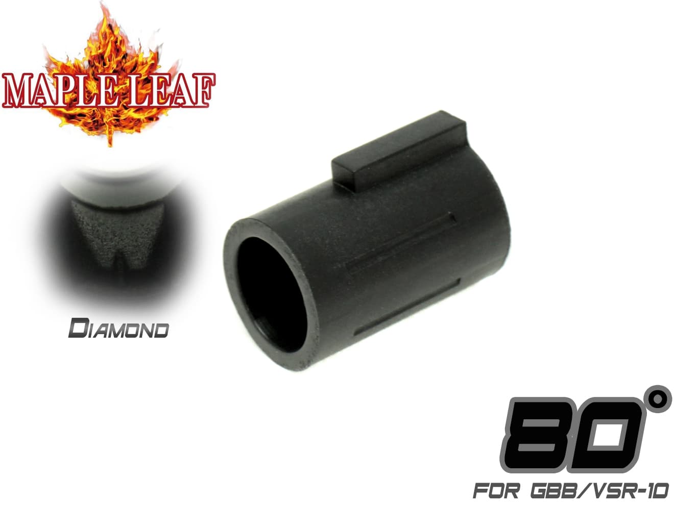 Maple Leaf MONSTER ホップアップパッキン for GBB/VSR-10 [パッキン硬度：50° / 60° / 70° / 75° / 80°]