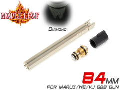 Maple Leaf GBB アップグレードセット (インナーバレル＋パッキン+バルブ) [長さ：80mm / 84mm / 91mm / 97mm / 100mm / 106mm / 113mm / 138mm]