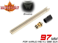Maple Leaf GBB アップグレードセット (インナーバレル＋パッキン+バルブ) [長さ：80mm / 84mm / 91mm / 97mm / 100mm / 106mm / 113mm / 138mm]