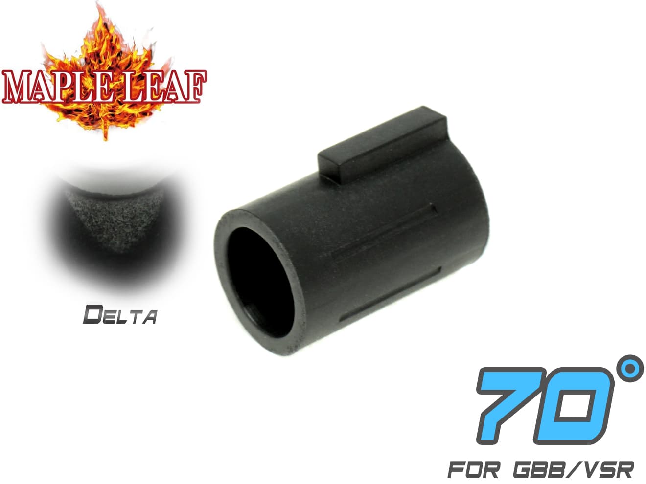 Maple Leaf MONSTER DELTA ホップアップパッキン for GBB / VSR-10 [硬度：50° / 60° / 70° / 75° / 80°]