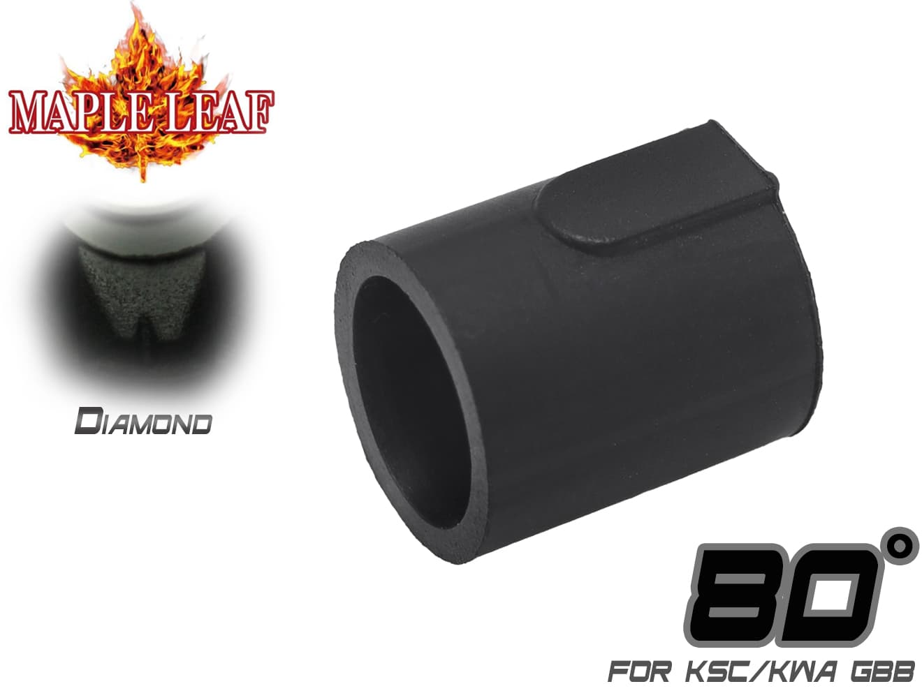 Maple Leaf MONSTER DAIMOND ホップアップパッキン for KSC / KWA GBB [硬度：75° / 80°]
