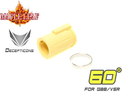 Maple Leaf MACARON DECEPTICONS ホップアップパッキン for GBB / VSR-10 [硬度：50° / 60° / 70° / 75° / 80°]