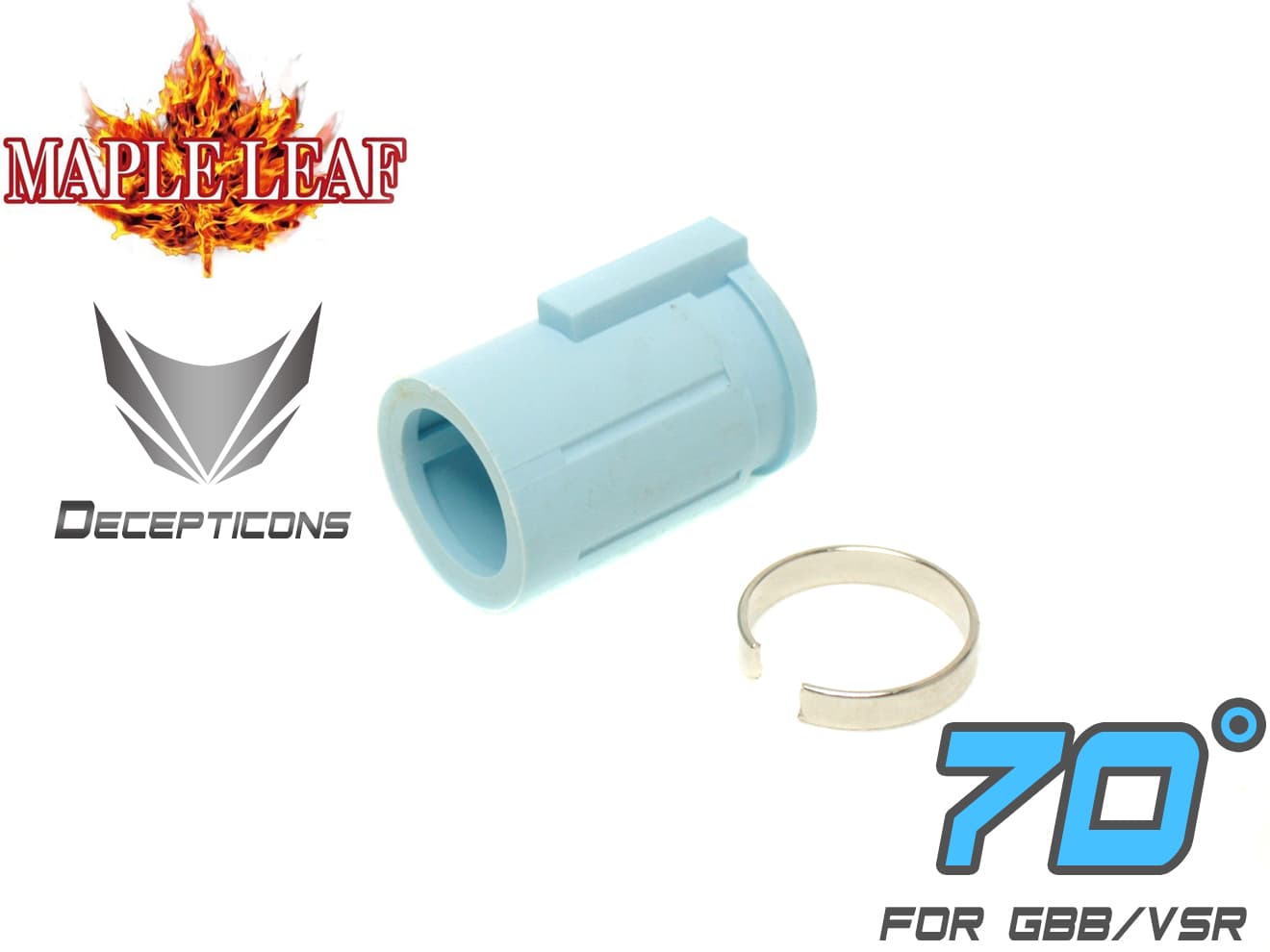 Maple Leaf MACARON DECEPTICONS ホップアップパッキン for GBB / VSR-10 [硬度：50° / 60° / 70° / 75° / 80°]