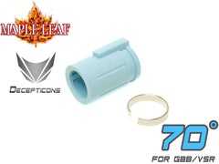 Maple Leaf MACARON DECEPTICONS ホップアップパッキン for GBB / VSR-10 [硬度：50° / 60° / 70° / 75° / 80°]
