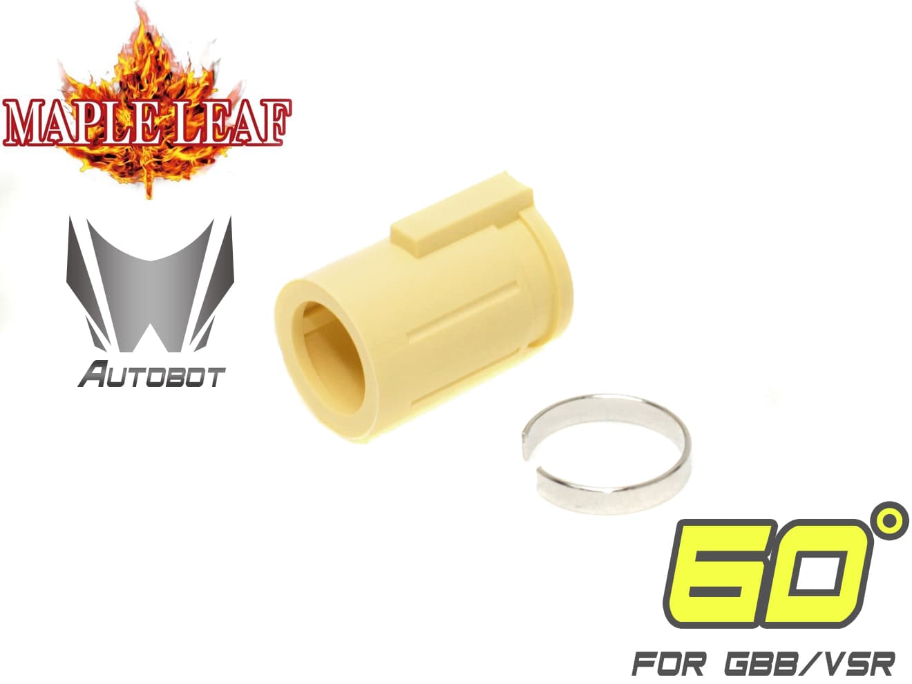 Maple Leaf MACARON AUTOBOT ホップアップパッキン for GBB / VSR-10 [硬度：50° / 60° / 70° / 75° / 80°]