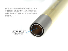 Maple Leaf Crazy Jet インナーバレル for GBBハンドガン・SMG [長さ：80mm / 84mm / 91mm / 97mm / 100mm / 100mm(HK専用) / 106mm / 113mm / 117mm / 120mm / 133mm / 138mm / 150mm / 180mm]