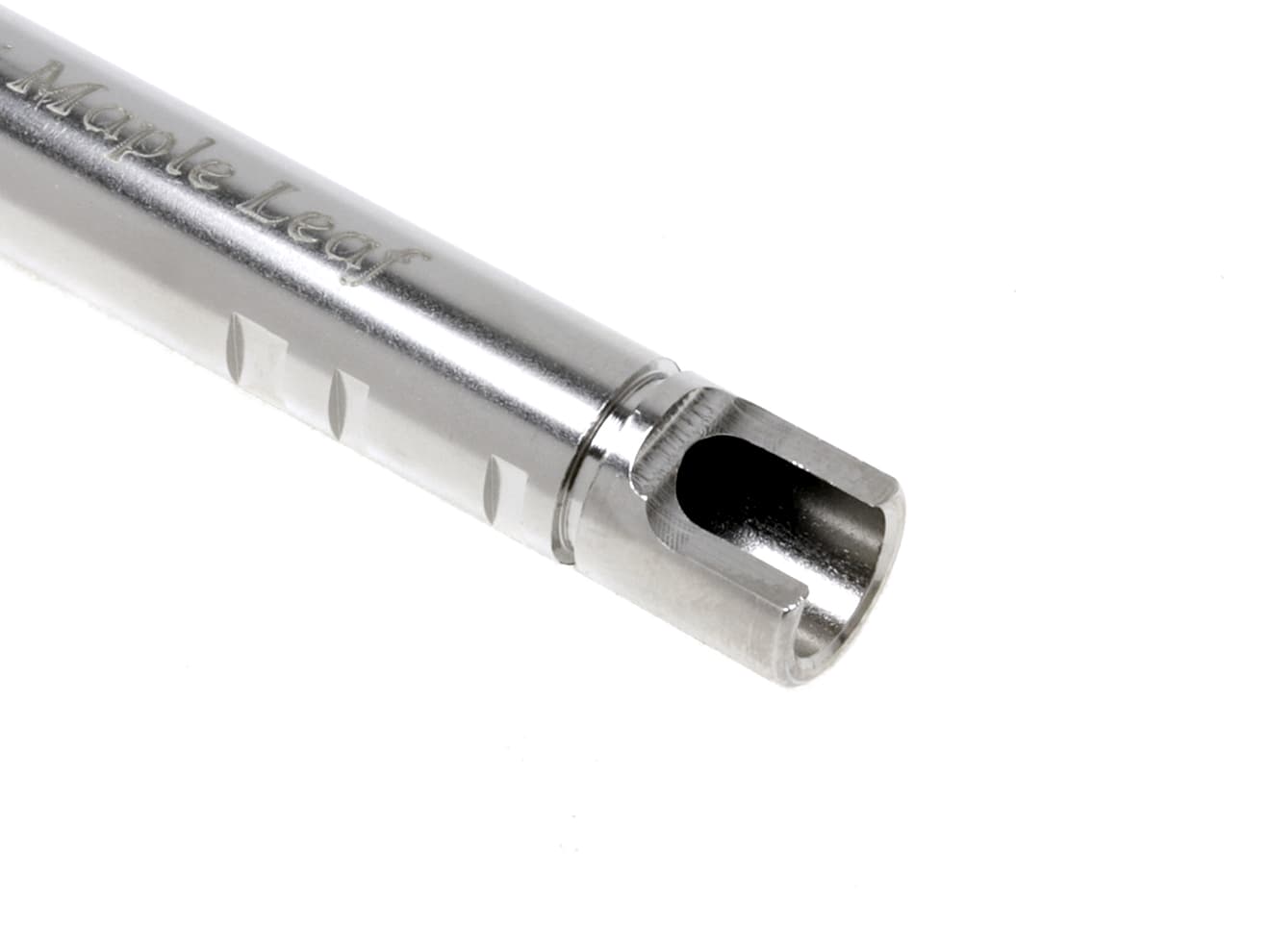 Maple Leaf Crazy Jet インナーバレル for GBBハンドガン・SMG [長さ：80mm / 84mm / 91mm / 97mm / 100mm / 100mm(HK専用) / 106mm / 113mm / 117mm / 120mm / 133mm / 138mm / 150mm / 180mm]