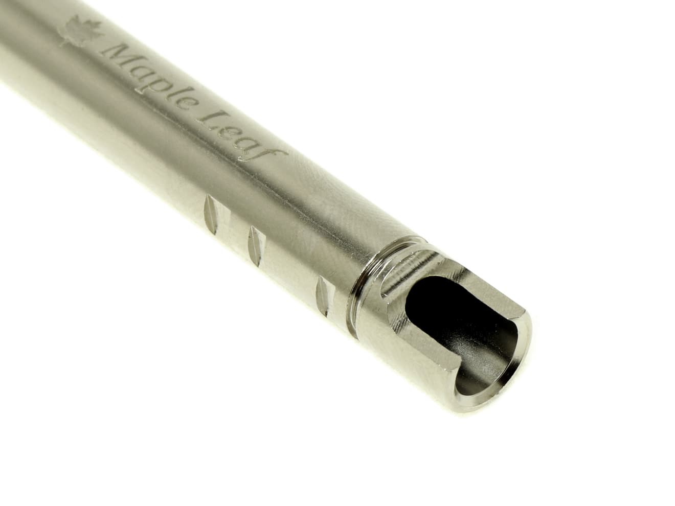 Maple Leaf Crazy Jet インナーバレル for GBBハンドガン・SMG [長さ：80mm / 84mm / 91mm / 97mm / 100mm / 100mm(HK専用) / 106mm / 113mm / 117mm / 120mm / 133mm / 138mm / 150mm / 180mm]