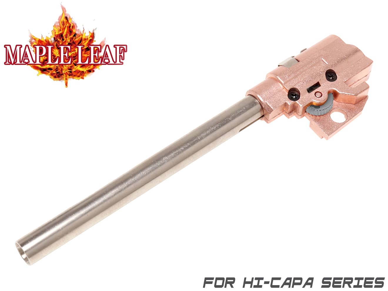 Maple Leaf ホップアップチャンバー & インナーバレル セット for G17/G18C/G22 [適合：G17・G18C・G22 / G19 / Hi-CAPA5.1 / M1911]